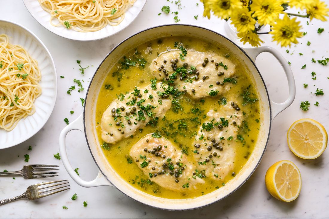 Gluten-Free Chicken Piccata | Nourishing Meals®